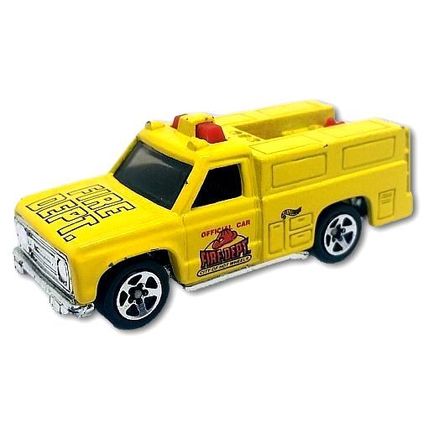 Hot Wheels - Rescue Ranger: '96 Fire Squad Series #2/4 - Collector #425 *Loose*