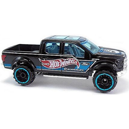 Hot Wheels - '15 Ford F-150: HW Hot Trucks #1/10 - #141/250 (2016) *Black*
