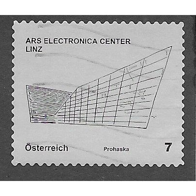 AUT 2011 7c (S/A) 'MODERN ARCHITECTURE- LINZ' FINE USED (EBID73-421)