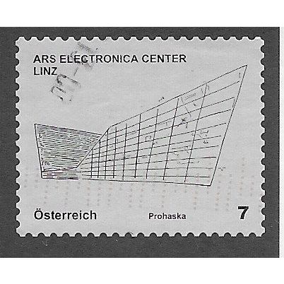 AUT 2011 7c (S/A) 'MODERN ARCHITECTURE- LINZ' FINE USED (EBID73-425)