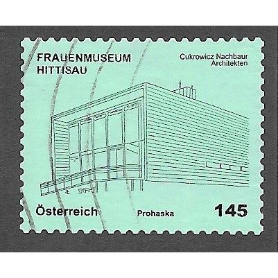 AUT 2011 145c (S/A) 'MODERN ARCHITECTURE- HITTISAU' FINE USED (EBID73-464)