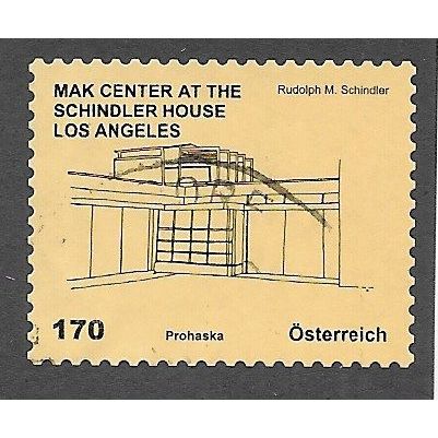 AUT 2011 170c (S/A) 'MODERN ARCHITECTURE- LOS ANGELES' FINE USED (EBID73-470)