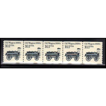 2130 10.1c Oil Wagon Very Fine MNH Dry Gum PNC 1/5 X1958