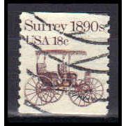Used 1907 18c Surrey Fine W0962