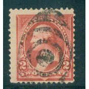 Used 250 2c George Washington Average A04899