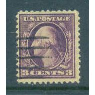 Used 502 3c George Washington Fine A11826