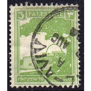 Palestine 1927 Rachels Tomb 3M Used
