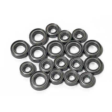 (18pcs) TOKYO MARUI SAMURAI 4WD Metal Sealed Ball Bearing Set