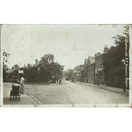 Warwickshire ACOCKS GREEN Warwick Road Postcard