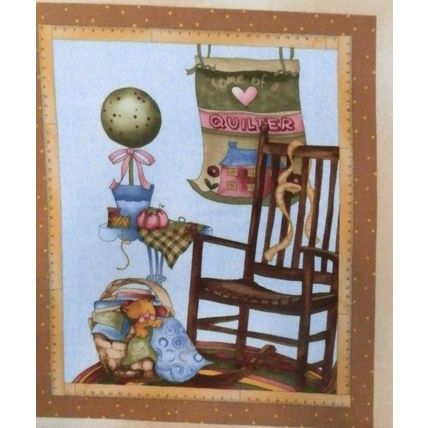 Quilt Homecrafted A Quilter's Home is a Log Cabin with Pillowcase 071320QPC