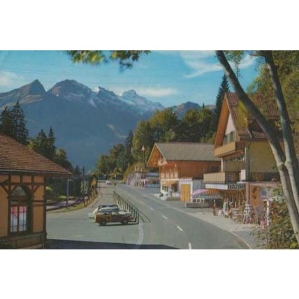 Brunigpass Schwarzhorn Hotel Postcard