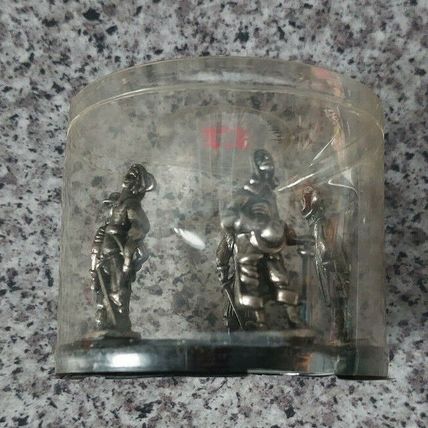 Vintage Collections Of Pewter Knights In Armour By Westair Reproductions
