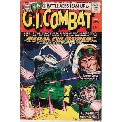 G.I. COMBAT # 115