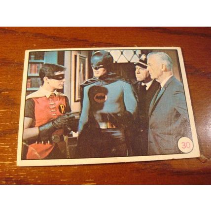 1966 Topps, BATMAN BAT LAFFS, 2-Cards