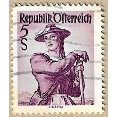 1948 Tyrol, Zillertal 15650