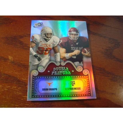 2009 Press Pass, Double Feature, 3-Cards, Stars, COFFEE/MORENO, ++