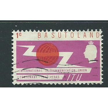 basutoland stamps itu used sg98 sg 98