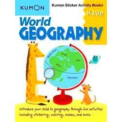 World Geography Sticker Activity Book: K Up