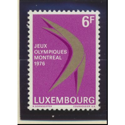 Luxembourg Stamp Scott #588, Mint Never Hinged