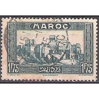 Maroc 1933 Michel 111 O Cote (2005) 0.40 € Kasbah de Si Madani Ouarzazat