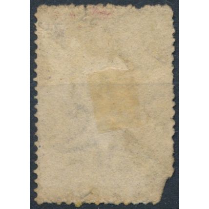 QV: 1s - Ceylon 1861 - F H - SG 26