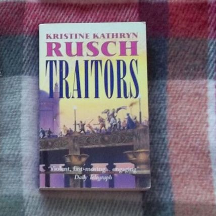 Traitors by Kristine Kathryn Rusch PB | Milennium 1996 | Very Good