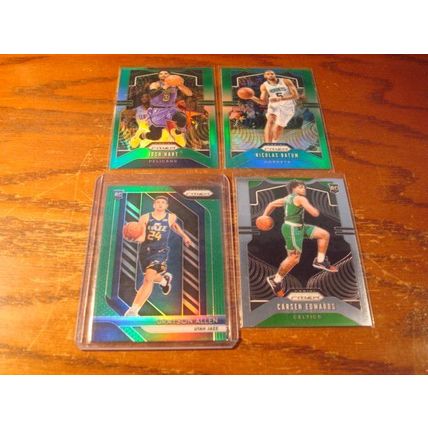 2018-2021, Panini , 12-Cards, Green Prizms, BATUM/MANNION, ++