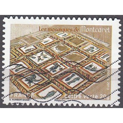 France 2013 Michel 5659 O Cote (2015) 0.60 € Les mosaïques de Montcaret