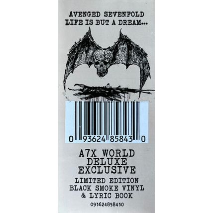 Avenged Sevenfold - Life Is But A Dream (Deluxe Exclusive Black Smoke Vinyl) NEW