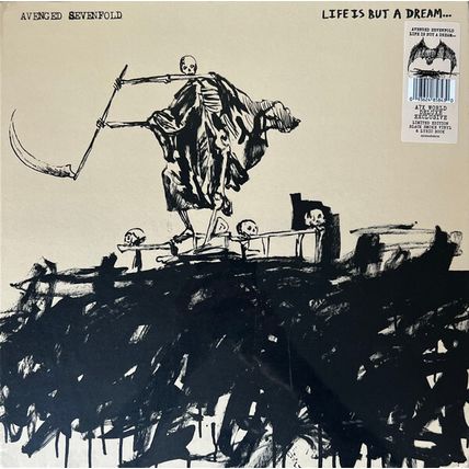 Avenged Sevenfold - Life Is But A Dream (Deluxe Exclusive Black Smoke Vinyl) NEW