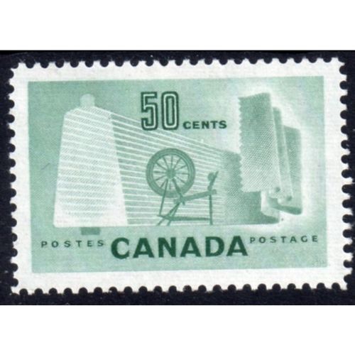 Canada Sg462 50c Green mounted mint (G73)