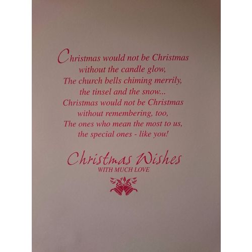 Large Christmas Cards - Sister & Brother-in-Law - 03