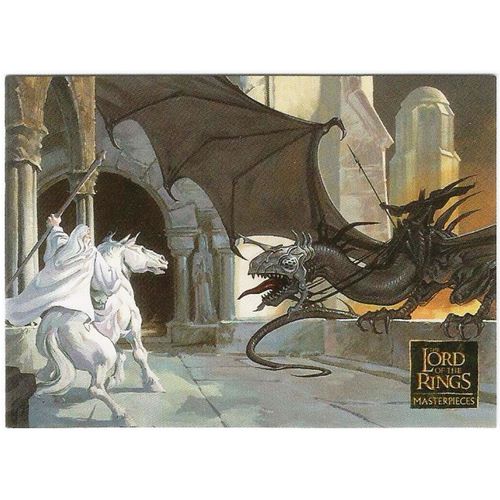 LOTR The Art of Lord of the Rings Promo Trading Card P1 from Topps