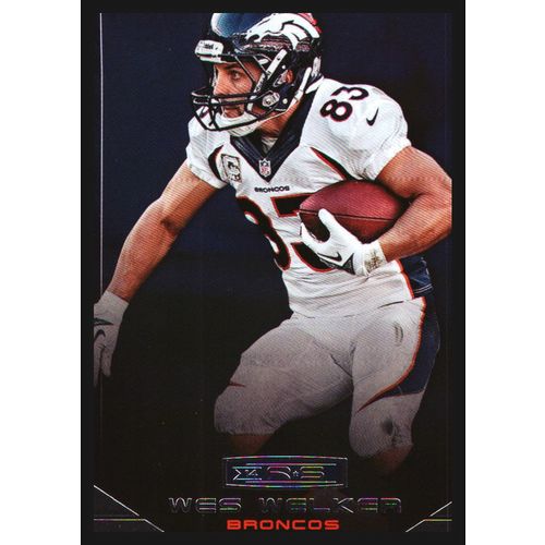 2014 Football Rookies & Stars Wes Welker