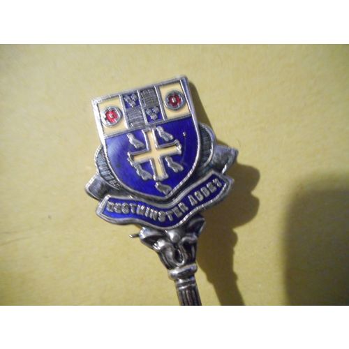 Westminster Abbey Collector Souvenir Teaspoon,Tea Spoon