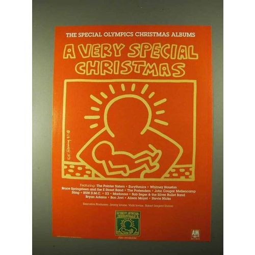1994 A Very Special Christmas Album Ad!