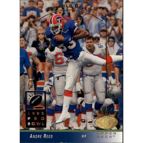 1993 Upper Deck SP Football Andre Reed #33