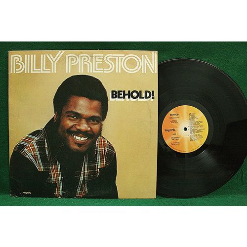 Billy Preston - Behold - MSB 6605 - EX+