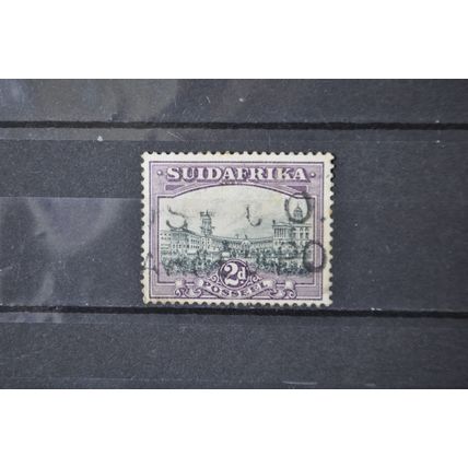 SOUTH AFRICA SG 0044bw USED #2