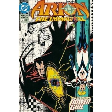 Arion The Immortal (1992 Ltd) # 006 NM MODERN AGE COMICS