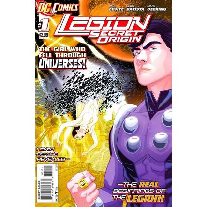 Legion: Secret Origin (2011 Ltd) # 001 NM MODERN AGE COMICS