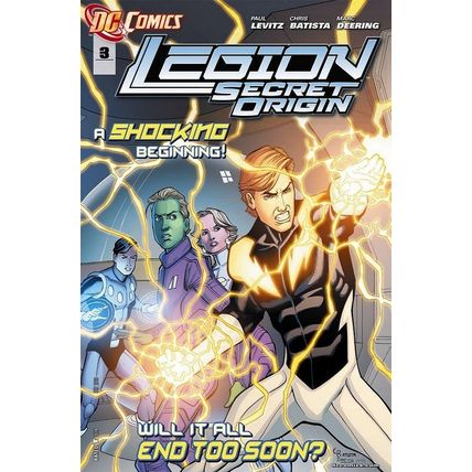 Legion: Secret Origin (2011 Ltd) # 003 NM MODERN AGE COMICS