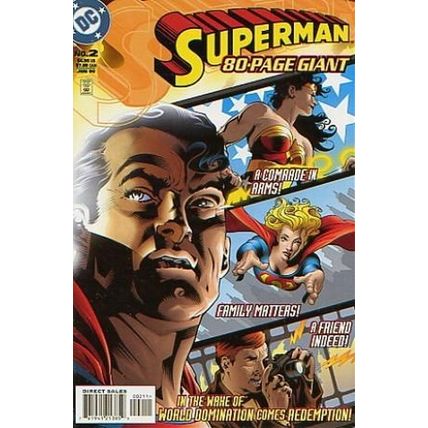 Superman 80 Page Giant (1998 Ltd) # 002 NM MODERN AGE COMICS
