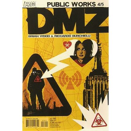 DMZ (Vol 1) # 016 NM MODERN AGE COMICS