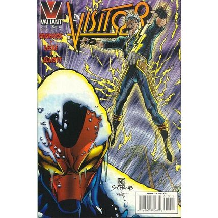 Visitor (Vol 1) The # 010 NM- AMERICAN COMICS