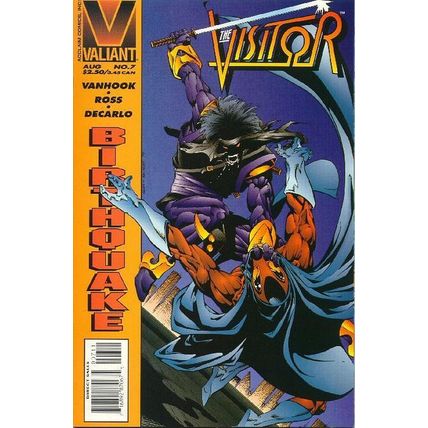 Visitor (Vol 1) The # 007 VFN+ ORIG US COMICS