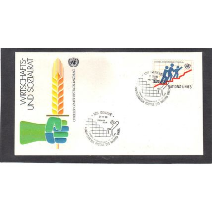 FDC Geneva Cachet 97 70c Family (Cachet-U/A) CV00348