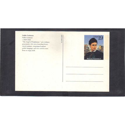 UX188 19c Nellie Cashman CV01273