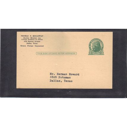 UX27 1c Thomas Jefferson CV03835