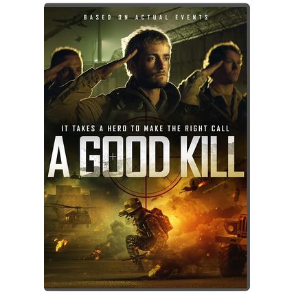 A Good Kill (DVD) Matthijs van de Sande Bakhuyzen, Yannick van de Velde NEW